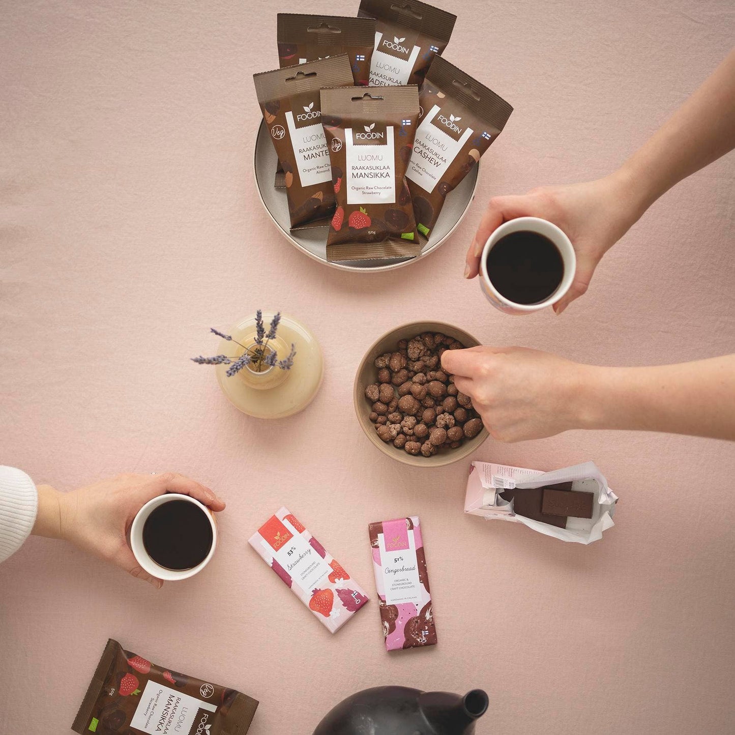 Roher Schokoladen-Cashew, Bio 60g