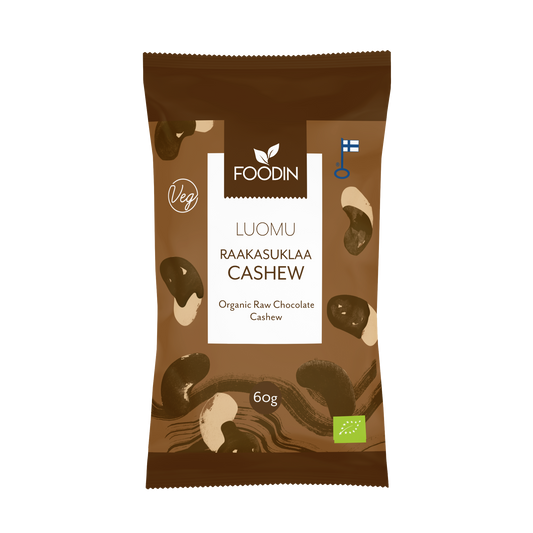 Roher Schokoladen-Cashew, Bio 60g