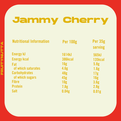 FruityNutta - Jammy Cherry