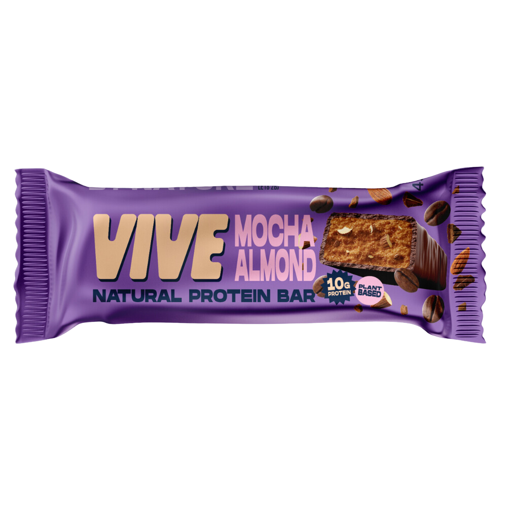 Verwöhnende Proteinriegel - Mocha Almond