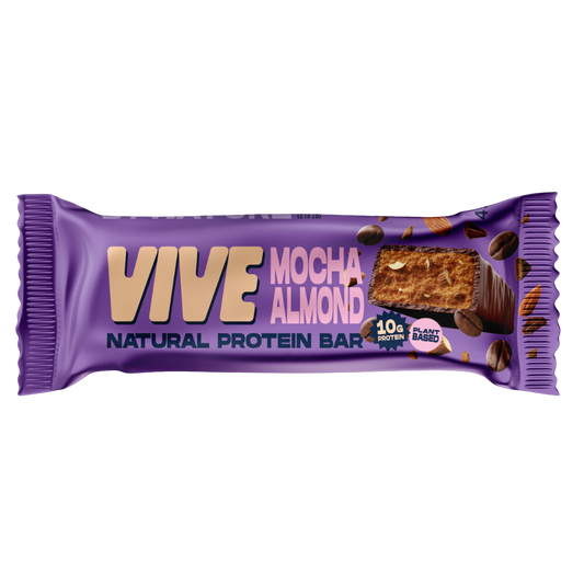 Verwöhnende Proteinriegel - Mocha Almond